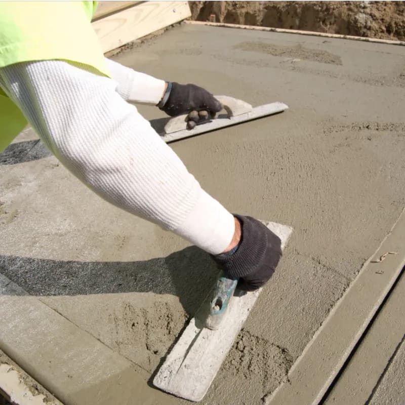 Commercial concrete foundation